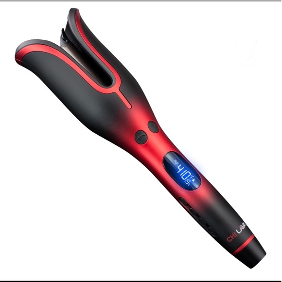 NEW Chi 1” Volcanic Lava Ceramic Pro Spin N Curl - Picture 5 of 8
